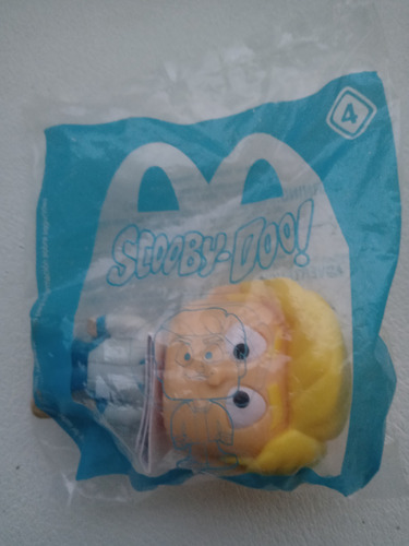 Figuras Mcdonald´s Scooby - Doo! ( Lote De 5 ) (Usado)