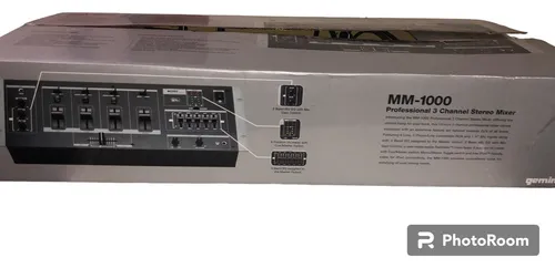 Mezclador Gemini Nuevo