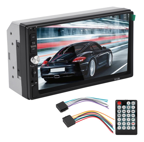 7inch 2din Hd Coche Multimedia Mp5 Reproductor Usb/tf Estére