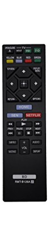 Control Remoto - Replace Rmt-b126a Remote Control For Sony B