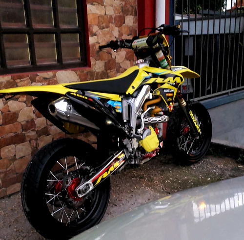 Suzuki  Rmx 450z 