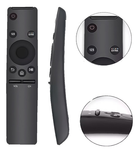 Controle Remoto Smart Tv Universal Compatível Com Samsung