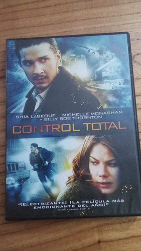 Control Total 2008 Dvd Original Físico (Usado)