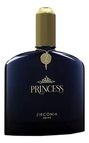 Princess Zirconia Privé Eua De Parfum - 100ml