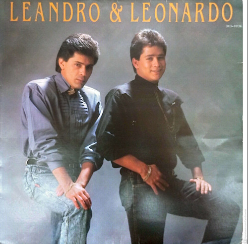 Vinil (lp) Leandro E Leonardo - 1987 Leandro E Leonardo