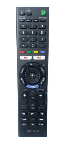 3 X Control Remoto Lcd Led Smart Tv Universal Sony Bravia
