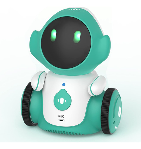 Juguete Robot Interactivo Gilobaby Control Voz Tacto 6+ Años