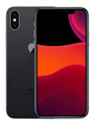 Celular Apple iPhone XS 64gb Gris - Market (Reacondicionado)