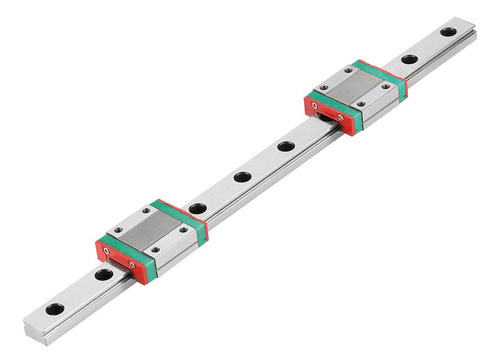Guia Lineal Barra Miniatura In Ancho Bloque Deslizamiento
