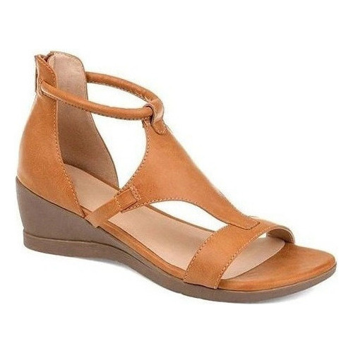 Sandalias M Para Mujer Summer Plus, Talla Ab273, Con Cremall