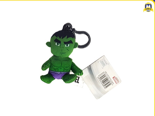 Hulk En Llavero De Peluche