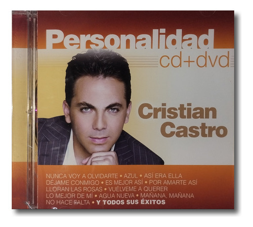 Cristian Castro - Personalidad - Cd + Dvd