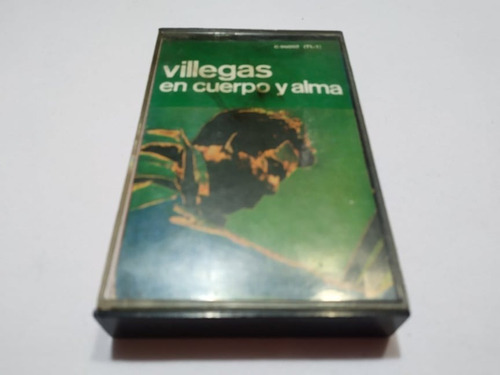Enrique Villegas · En Cuerpo Y Alma · Cassette Coleccion