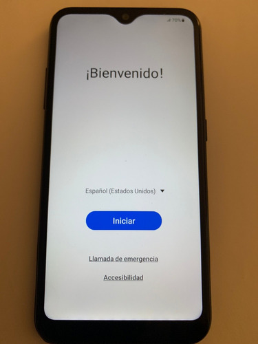 Imagen 2 de 3 de Samsung Galaxy A01 32 Gb Negro 2 Gb Ram