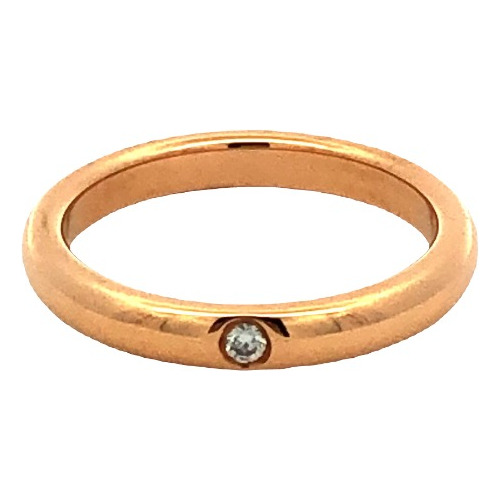 Anillo Tiffany & Co Original Oro 18 Kt Y Brillante