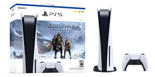 Ps5 Hw Standard 1215 + God Of War Ragnarök Sony