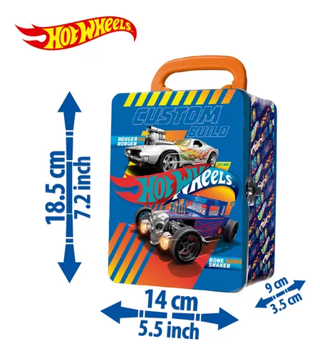 Caja porta autos hot wheels cheap