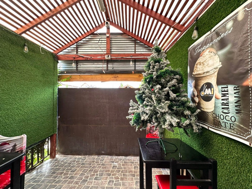 Vende Casa Y Local Sushi Funcionando 4d 2b Padre Hurtado