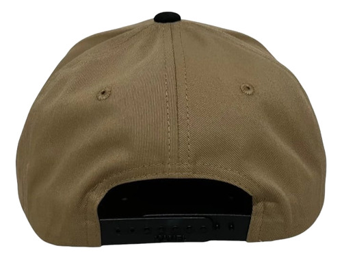 Gorra Chivas Rayadas Rebaño Sagrado Rojiblancos Campeonísimo Marrón Claro Unitalla Lisa