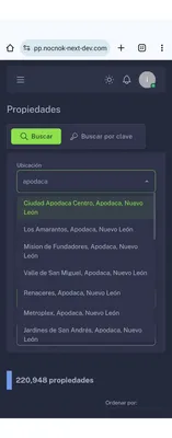 Departamento en renta