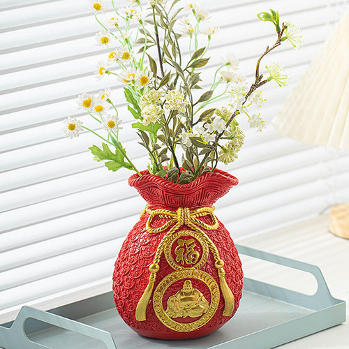 Bolsa De Feng Shui De Año Nuevo Chino, Decoración De L