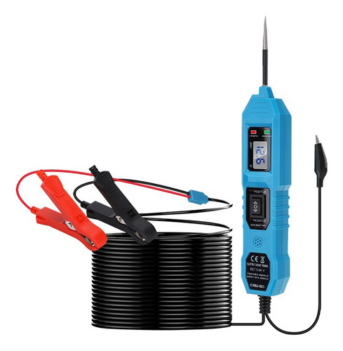 Probador De Circuitos Automotrices, Prueba Digital, Voltaje
