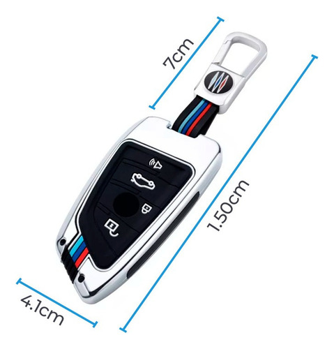 1 Funda Carcasa Llave Bmw Serie 5 G30 G31 2017 A 2020