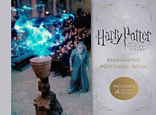 Harry Potter And The Goblet Of Fire Enchanted Postcard Book