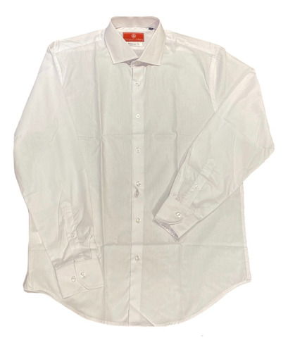 Camisa Importada Regular Fit Blanca 100% Original