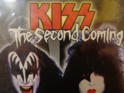 Kiss The Second Coming Dvd Australia Rock