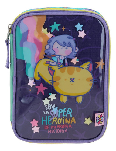 Lapicera Chenson Vania Bachur Josed Division Interna Niña Color Turquesa