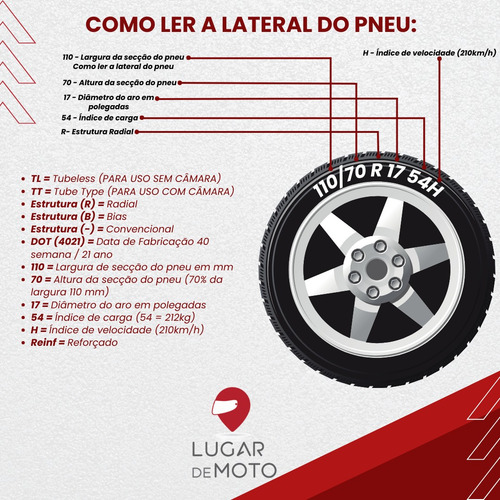 Pneu Traseiro 120/90-19 Mx Borilli 007 Medium Soft Cross