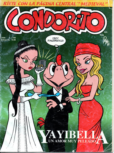 Condorito, N° 538, Año 2006