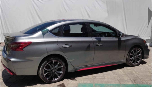 Imagen 5 de 14 de Nissan Sentra 2018 4p Nismo L4/1.6/t Man