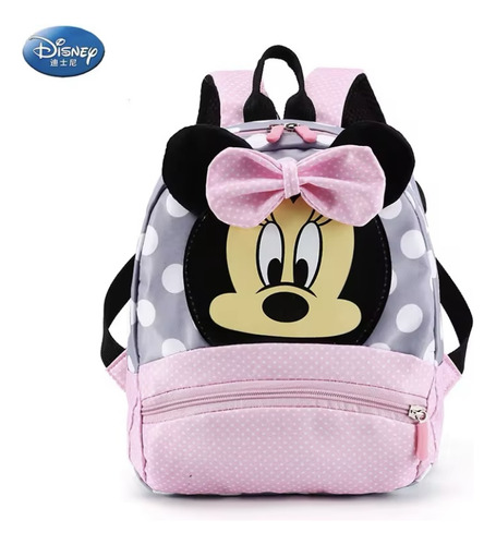 Mochila Lijera Kinder Minnie Mouse