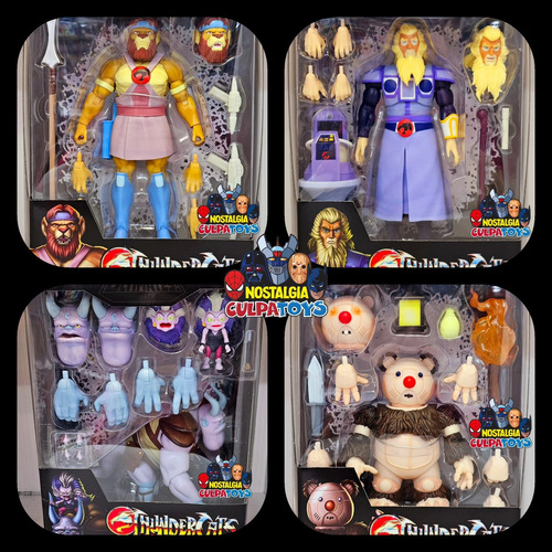--- Culpatoys Thundercats Wave 11 De Super 7 Berbil Luna --- (Usado)