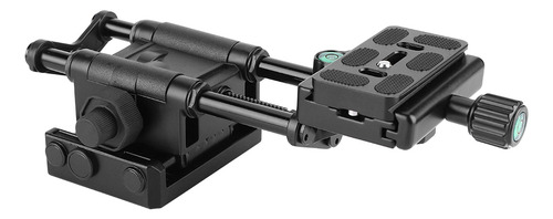 Camera Slider Vm-10 Macro Dslr, Riel De Ajuste, Cabezal De E