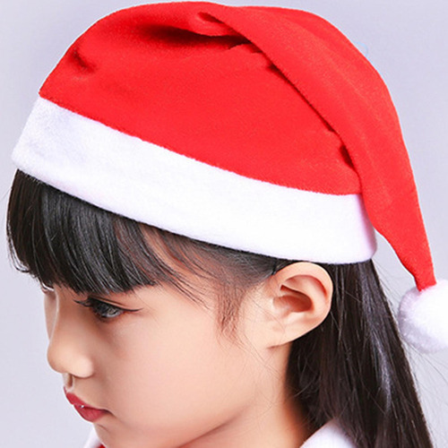 Traje De Papá Noel De Navidad Para Niños Traje Niña 110cm