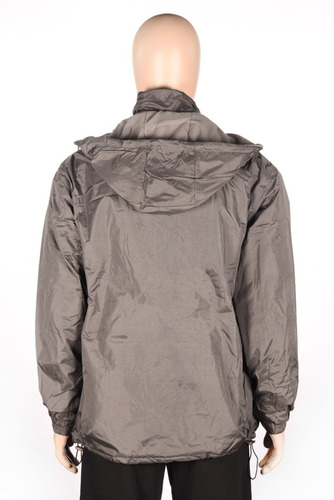 Campera Hombre Lluvia Abrigo Larg Nylon Polar Unionmarket