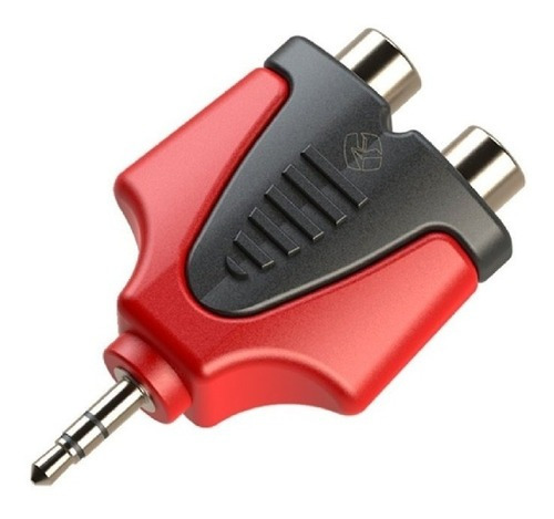 Ficha Adaptadora Adaptador Rca A Plug 3.5 Mm Roxtone Sr