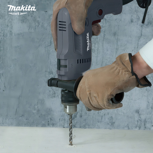 Furadeira de impacto Makita Combo + Esmerilhadeira angular MTK0003g