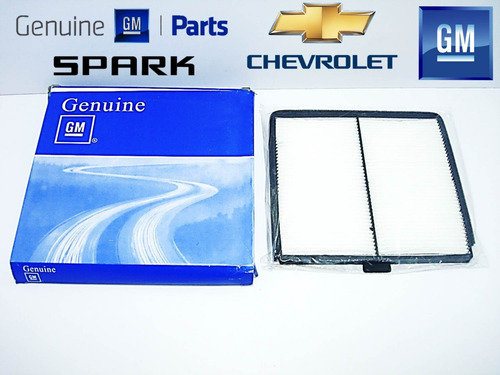 Imagen 2 de 2 de Filtro De Aire Acondicionado Chevrolet Spark Gm 96425700