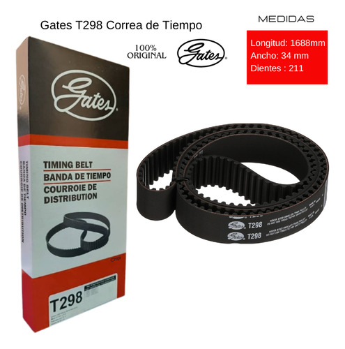 Correa De Tiempo Toyota Land Cruiser 4.7 2005