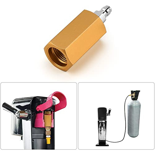 Adaptador De Co2 M18*1.5 Soda Stream Terra Maker, Conex...