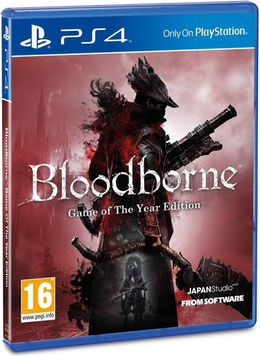 Juego Para Ps4 Bloodborne Edición Juego Del Año