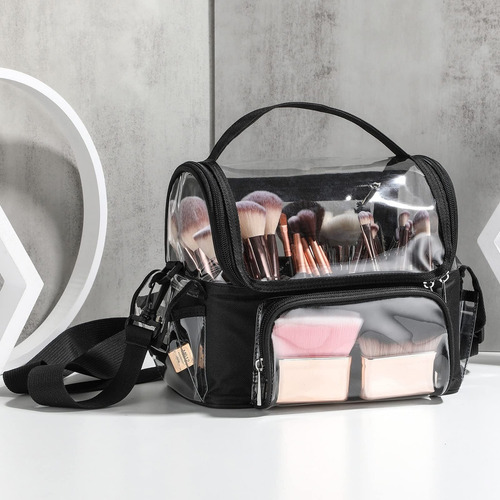 Bolsa De Maquillaje Pvc Transparente Para Viajes Organizador