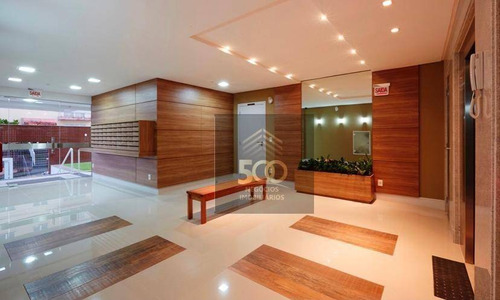Imagem 3 de 16 de Apartamento À Venda, 134 M² Por R$ 482.000,00 - Estreito - Florianópolis/sc - Ap2426