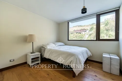 Arriendo Amoblado, Espectacular Duplex Con Gran Vi...