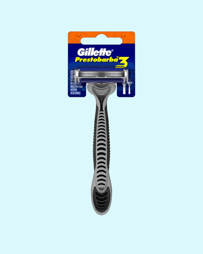 Guillete Prestobarba 3
