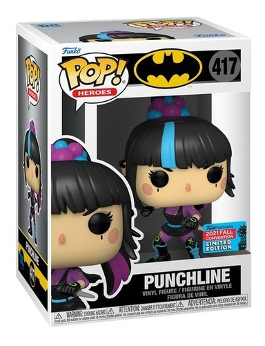 Figuras Coleccionables Funko Pop Batman Punchline 417